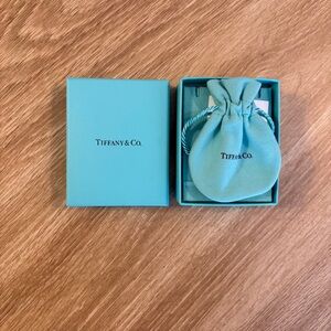 Tiffany & Co. Turquoise Box with Card
